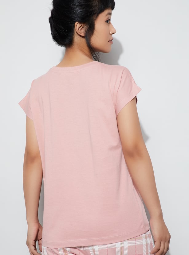 GINGER Printed Lounge T-shirt