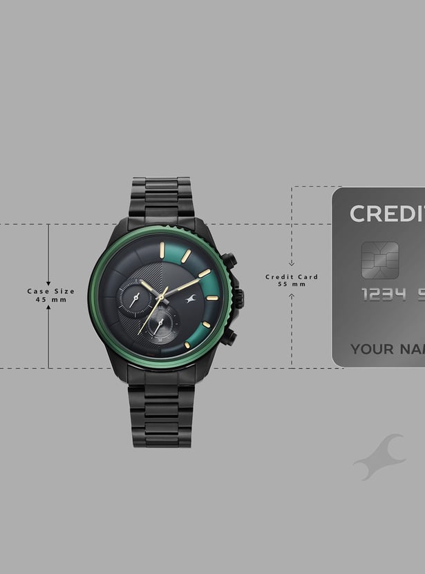 FASTRACK Wild Chronograph Watch - 3337KM01