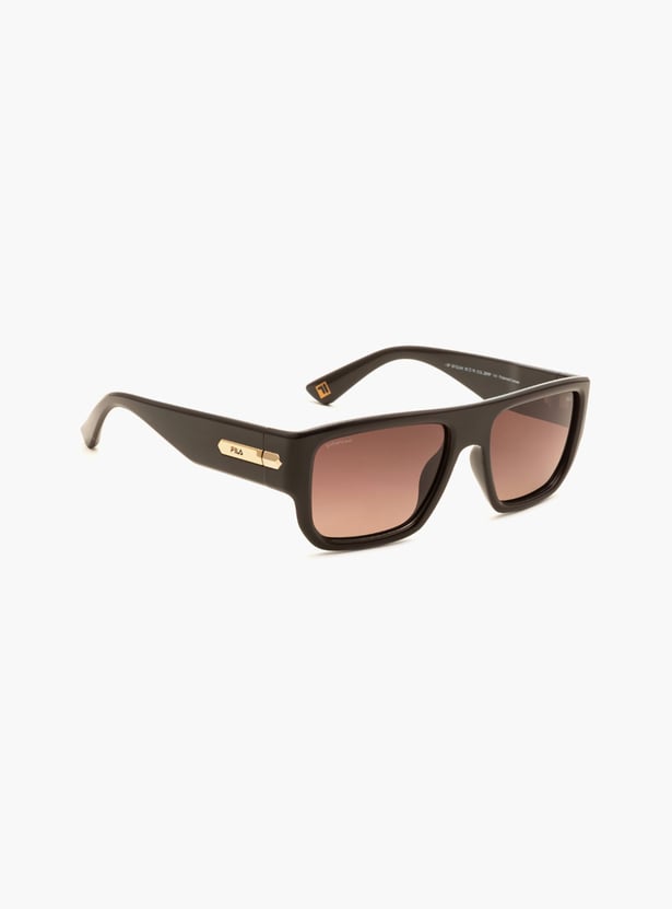 FILA Polarized Square Sunglasses - SFIG24K552BRPSG