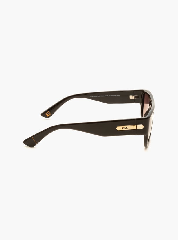 FILA Polarized Square Sunglasses - SFIG24K552BRPSG