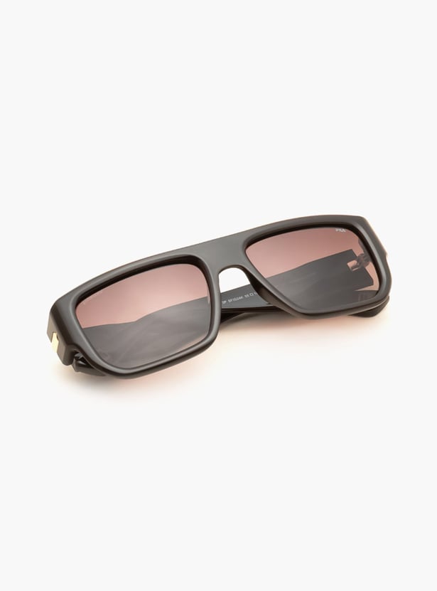FILA Polarized Square Sunglasses - SFIG24K552BRPSG