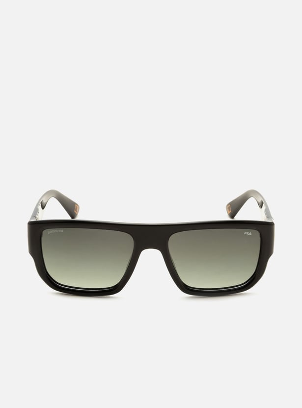 FILA Polarized Square Sunglasses - SFIG24K55700PSG