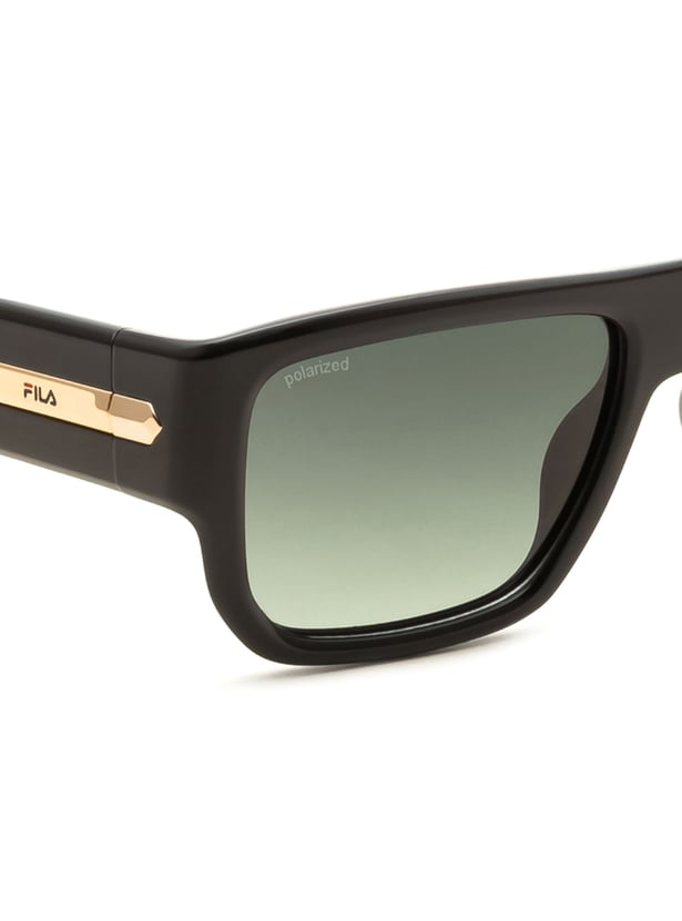 FILA Polarized Square Sunglasses - SFIG24K55700PSG