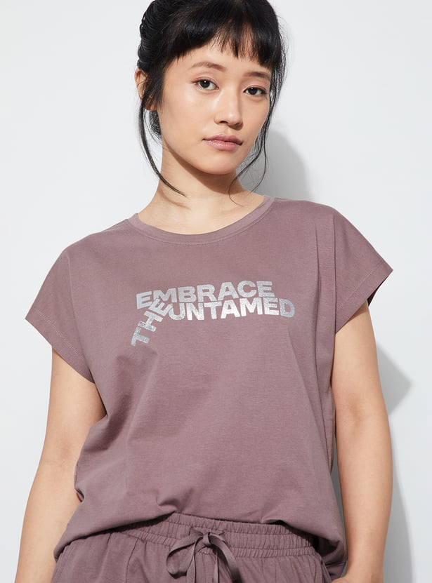 GINGER Printed Lounge T-shirt