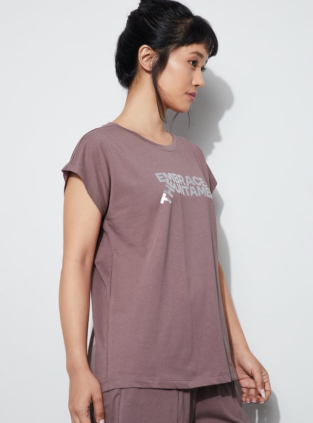 GINGER Printed Lounge T-shirt