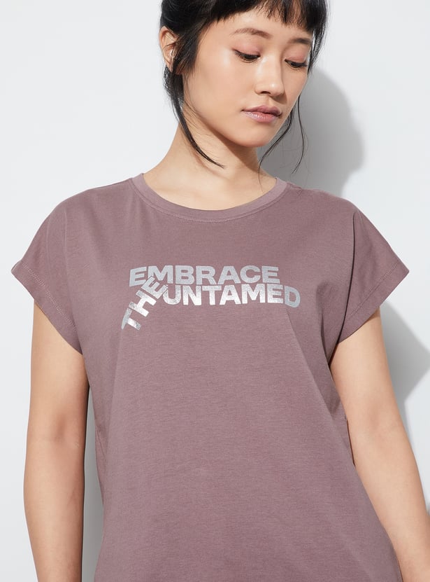 GINGER Printed Lounge T-shirt