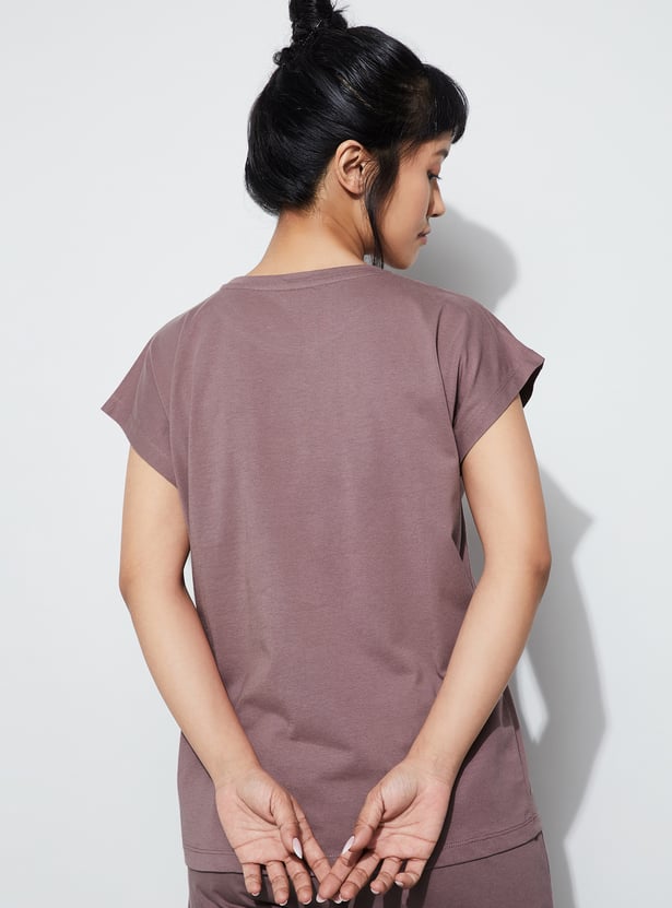 GINGER Printed Lounge T-shirt
