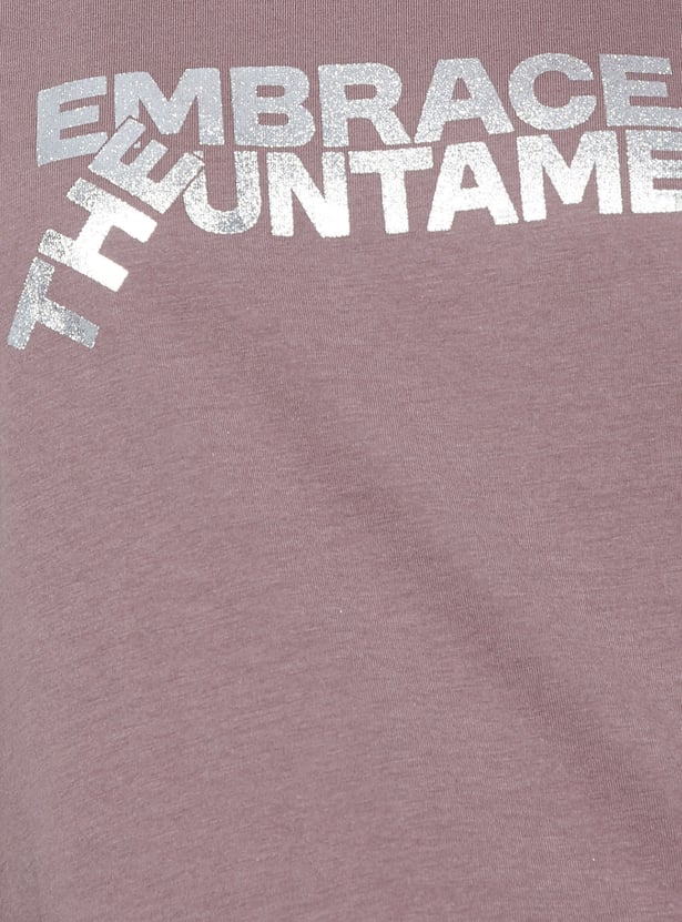 GINGER Printed Lounge T-shirt
