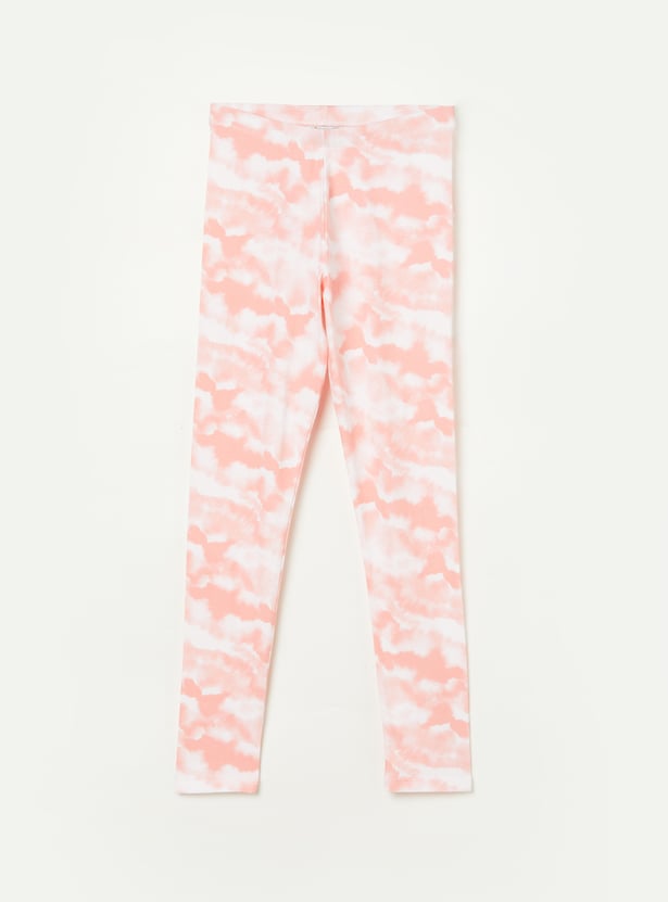 FAME FOREVER Girls Printed Leggings
