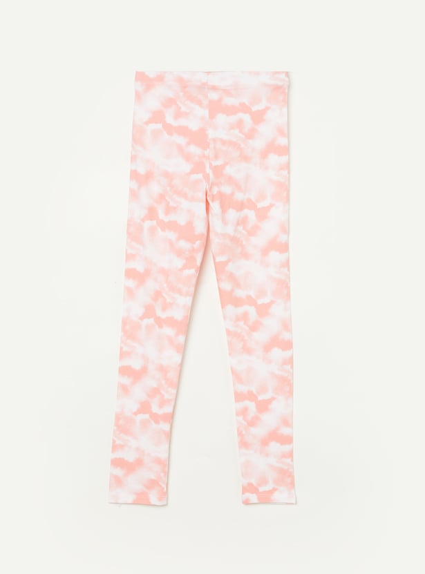 FAME FOREVER Girls Printed Leggings