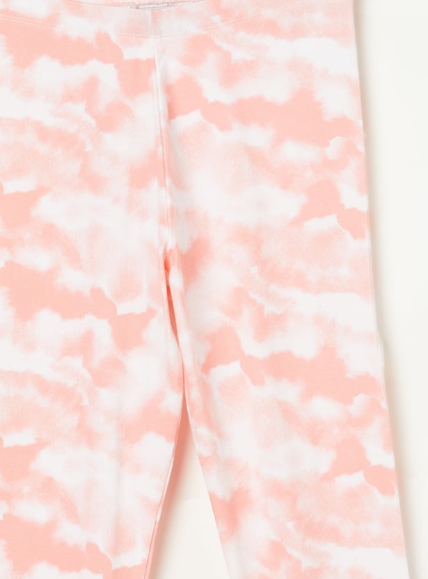 FAME FOREVER Girls Printed Leggings
