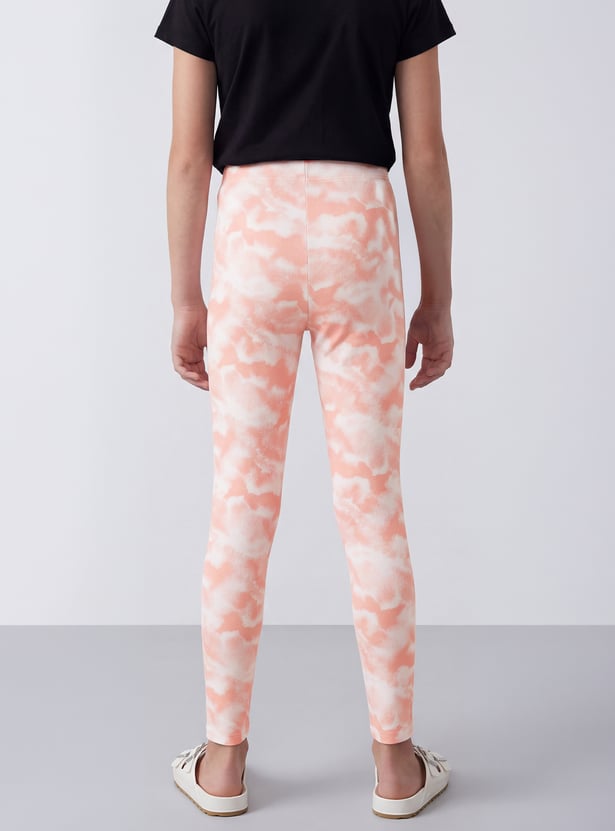 FAME FOREVER Girls Printed Leggings