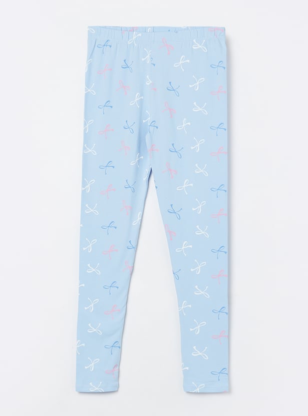 FAME FOREVER Girls Printed Leggings