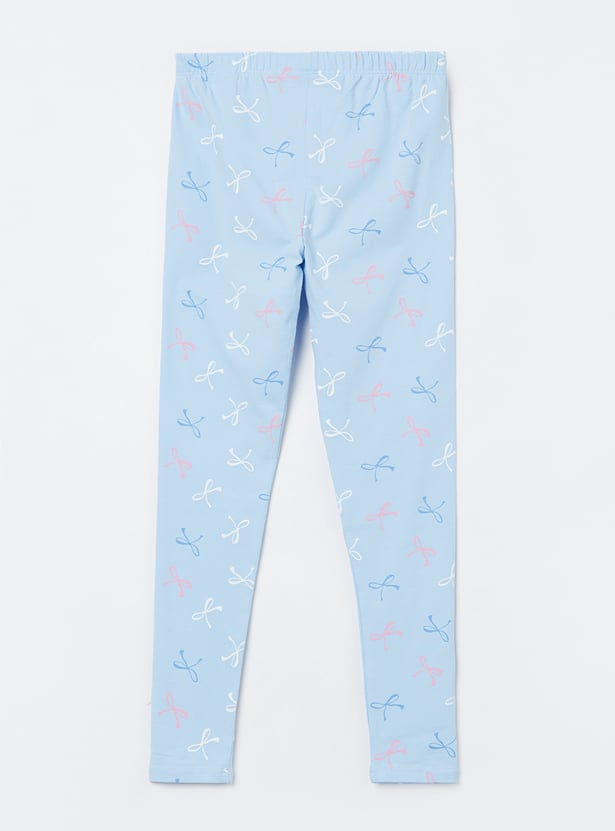 FAME FOREVER Girls Printed Leggings