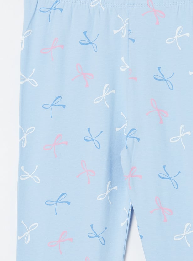 FAME FOREVER Girls Printed Leggings