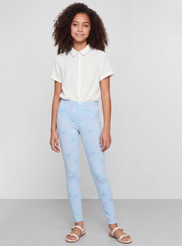 FAME FOREVER Girls Printed Leggings