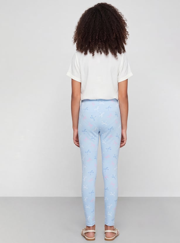 FAME FOREVER Girls Printed Leggings
