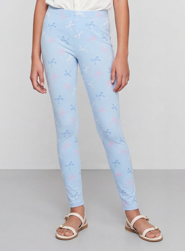 FAME FOREVER Girls Printed Leggings