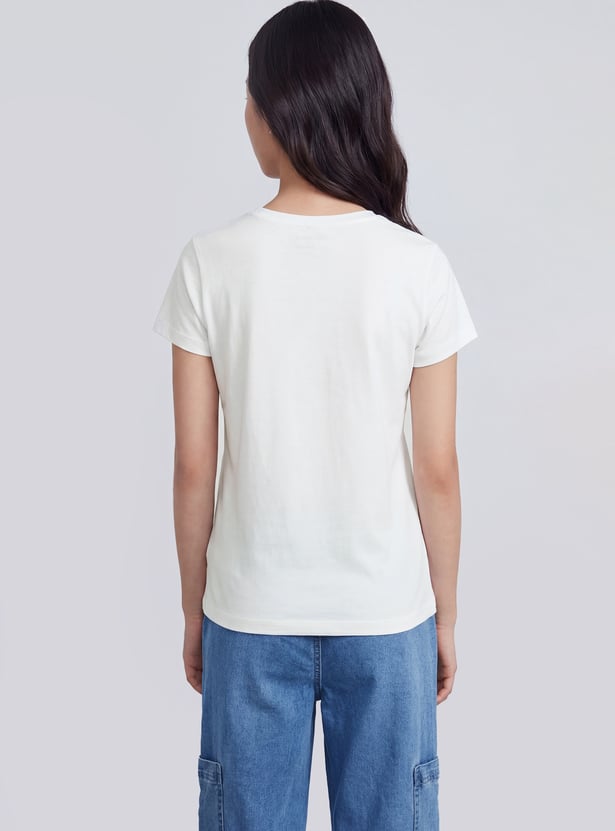 FAME FOREVER Girls Graphic Print T-shirt