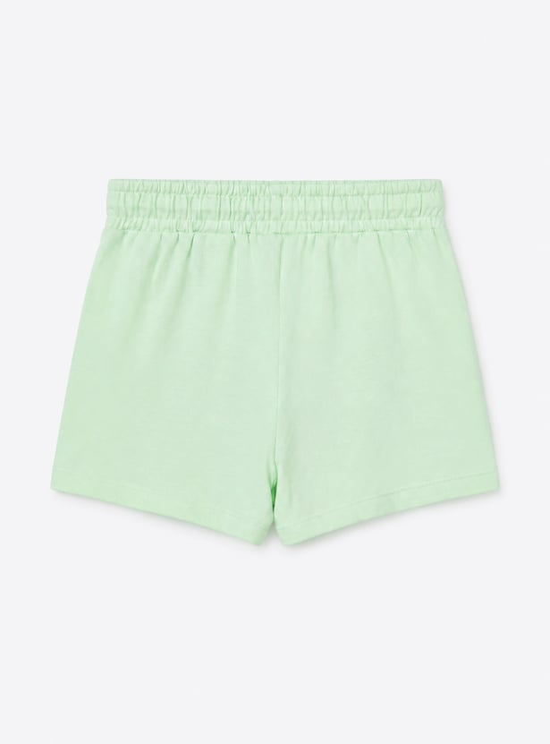 FAME FOREVER Girls Solid Shorts