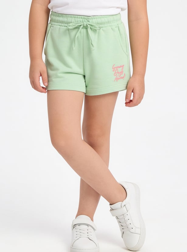 FAME FOREVER Girls Solid Shorts