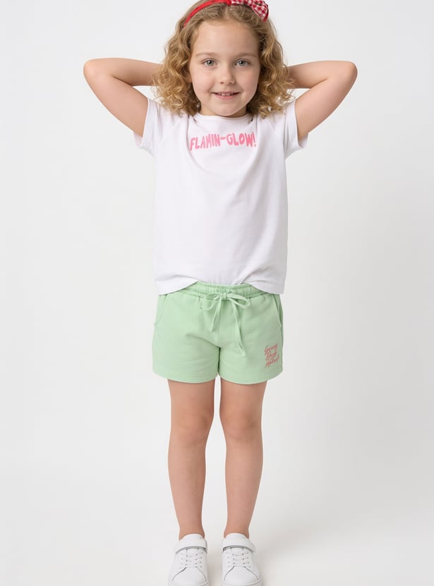 FAME FOREVER Girls Solid Shorts