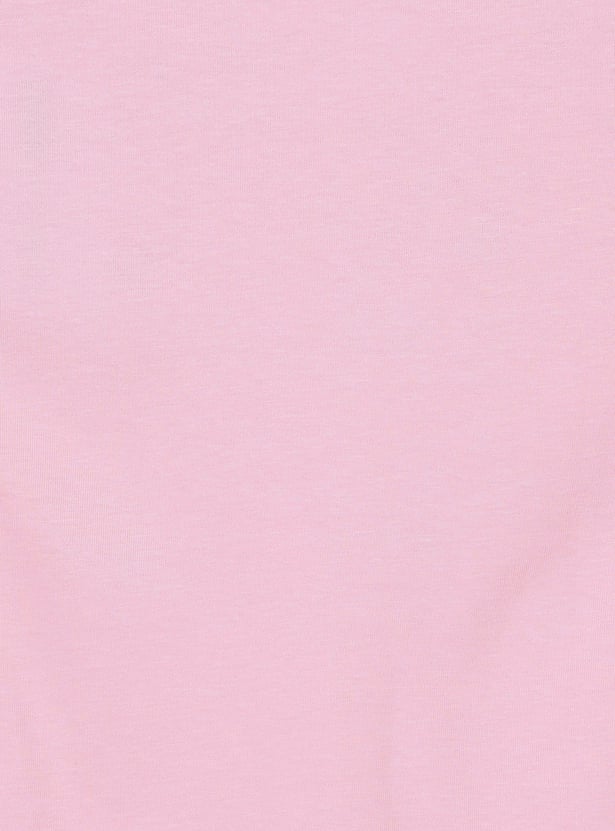 FAME FOREVER Girls Graphic Print T-shirt