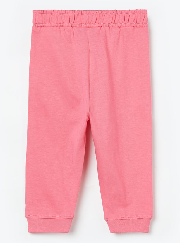 FAME FOREVER Girls Graphic Print Track Pants