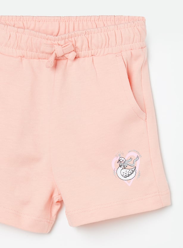 FAME FOREVER Girls Solid Shorts