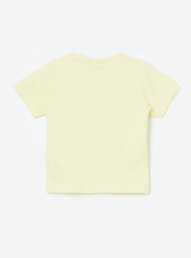 FAME FOREVER Girls Graphic Print T-shirt