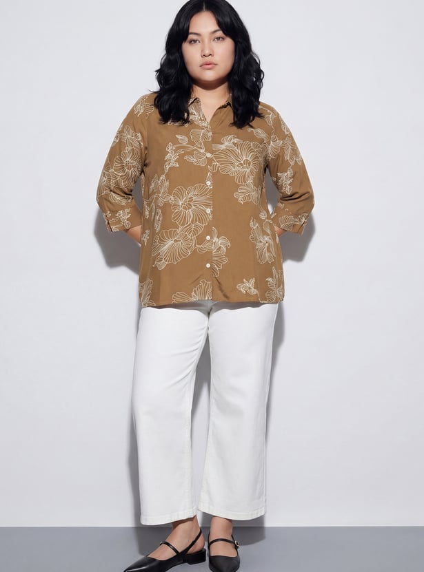 NEXUS Floral Print Shirt