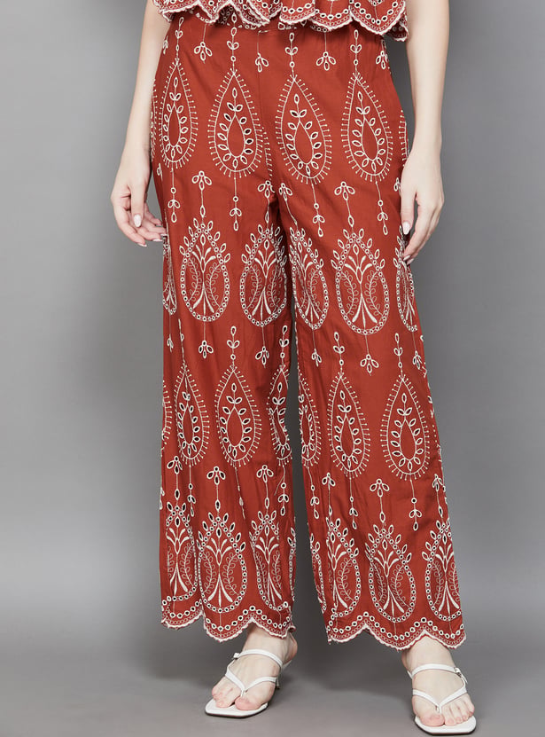 VERO MODA Schiffli Palazzos