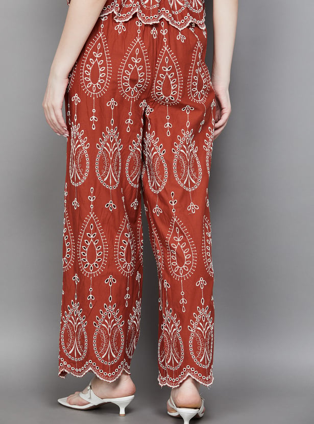 VERO MODA Schiffli Palazzos