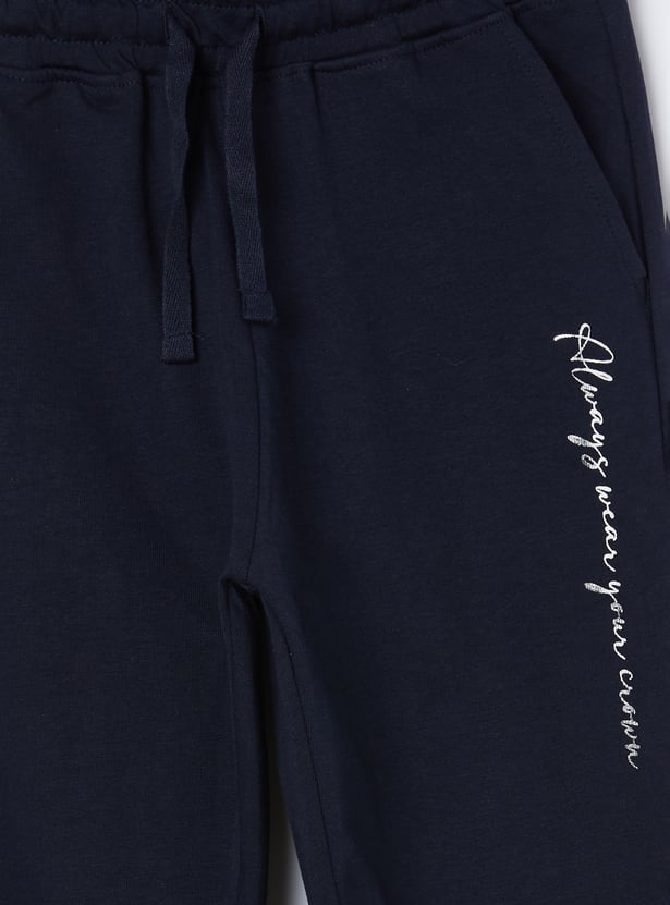 FAME FOREVER Girls Solid Joggers