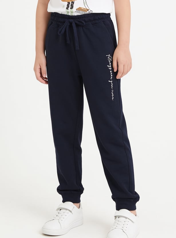 FAME FOREVER Girls Solid Joggers