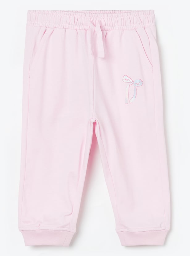 FAME FOREVER Solid Track Pants