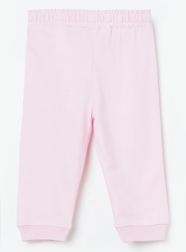 FAME FOREVER Solid Track Pants