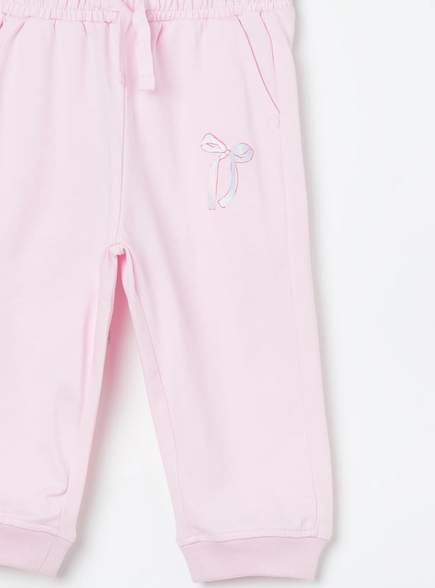 FAME FOREVER Solid Track Pants