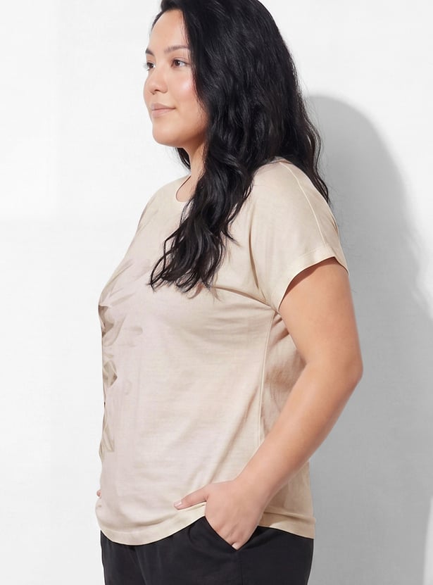 NEXUS Floral Print T-shirt