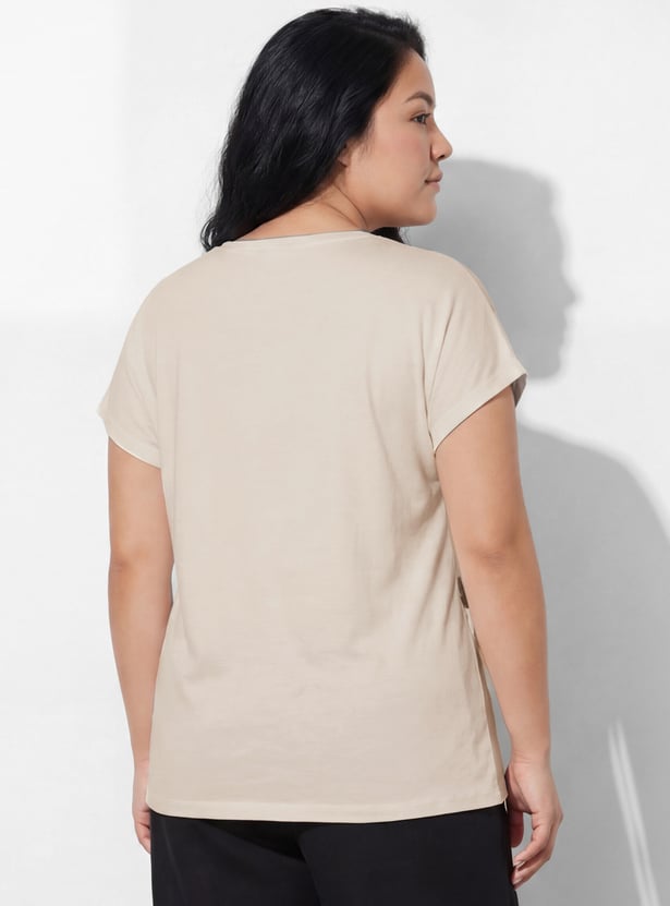 NEXUS Floral Print T-shirt