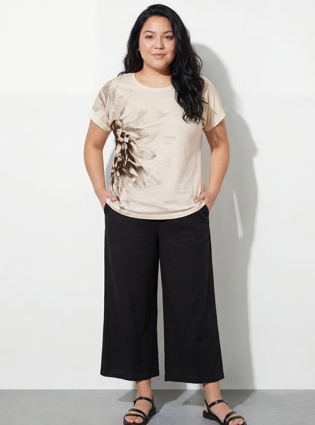 NEXUS Floral Print T-shirt
