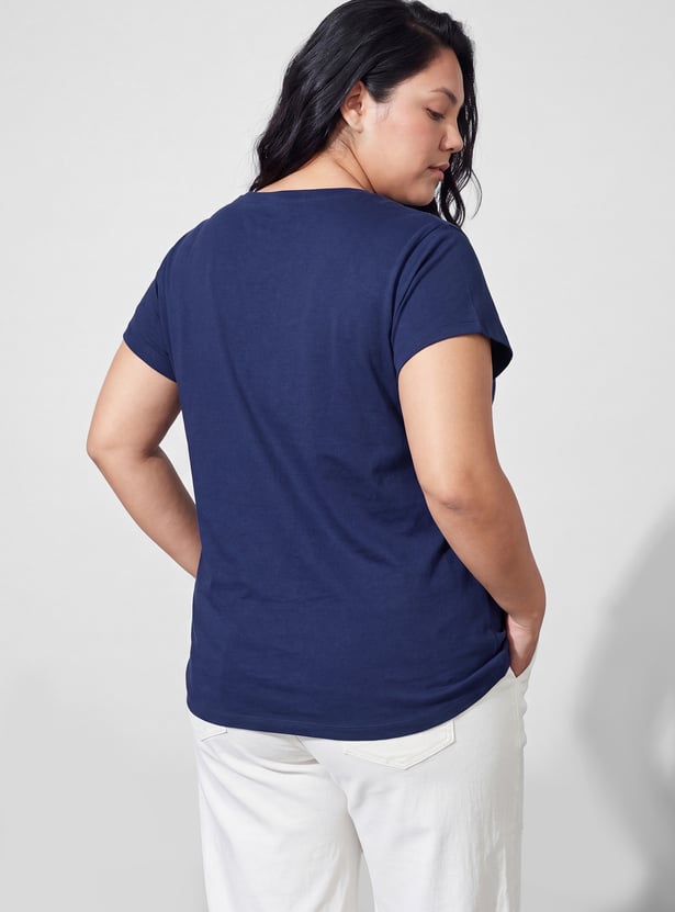 NEXUS Floral Print T-shirt