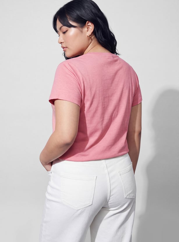 NEXUS Floral Print T-shirt