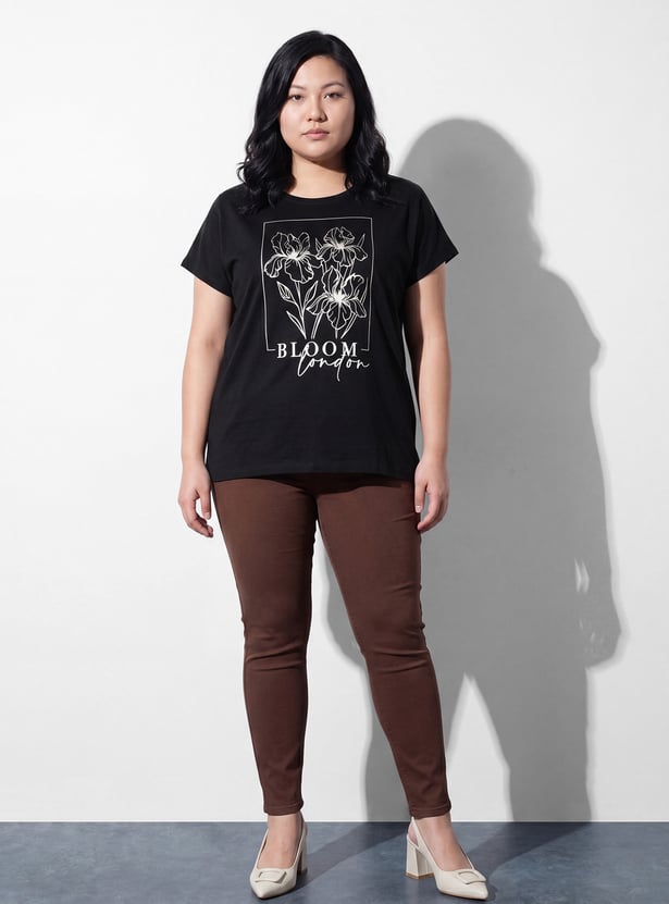 NEXUS Floral Print T-shirt