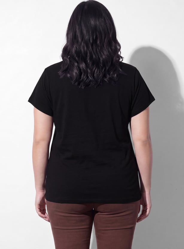 NEXUS Floral Print T-shirt