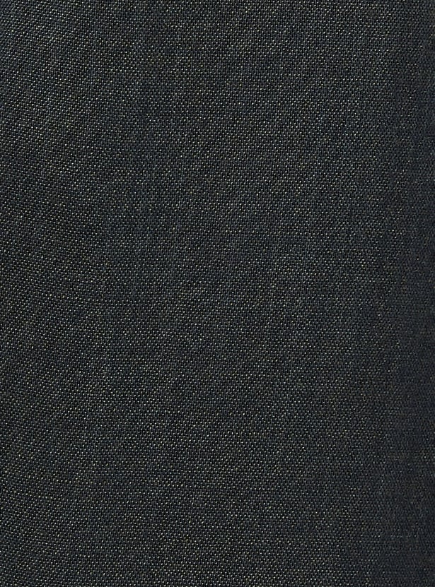 RARE RABBIT Solid Regular Fit Trousers