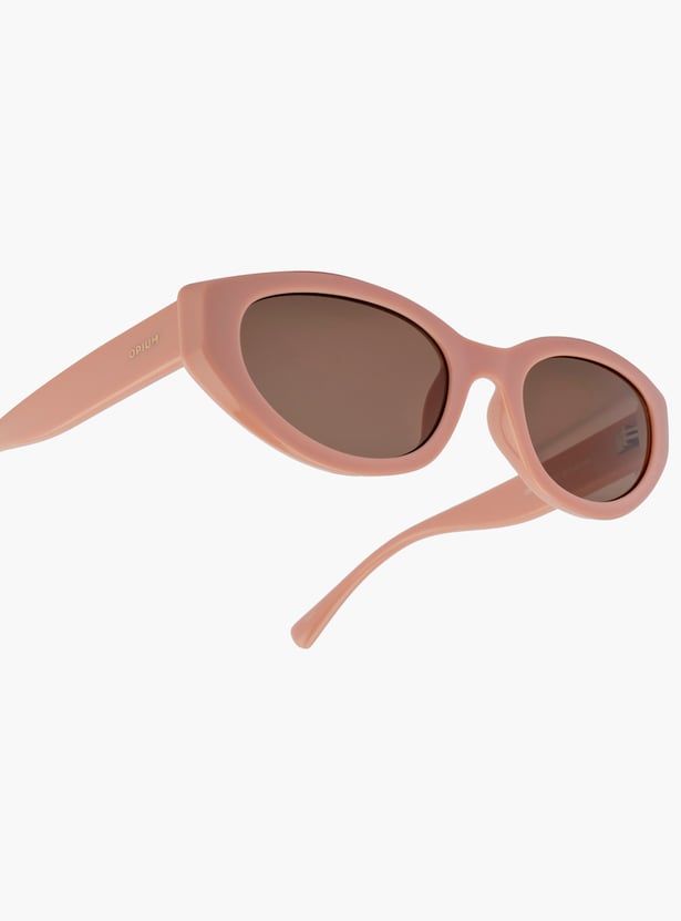 OPIUM UV Protected Cat-Eye Sunglasses - OP-10428-C02-52