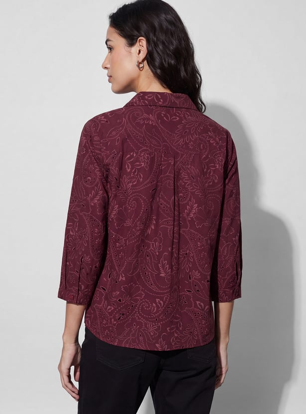 FAME FOREVER Embroidered Shirt