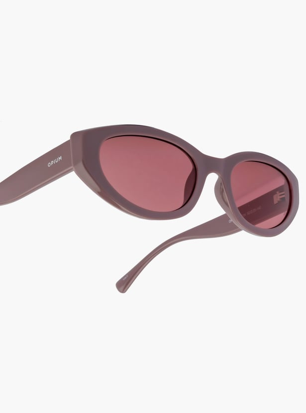 OPIUM UV Protected Cat-Eye Sunglasses - OP-10428-C04-52