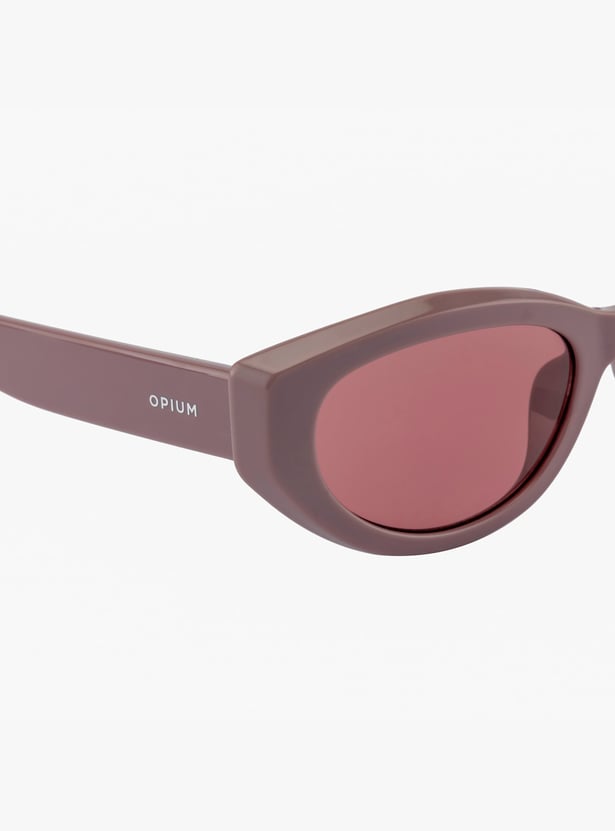 OPIUM UV Protected Cat-Eye Sunglasses - OP-10428-C04-52
